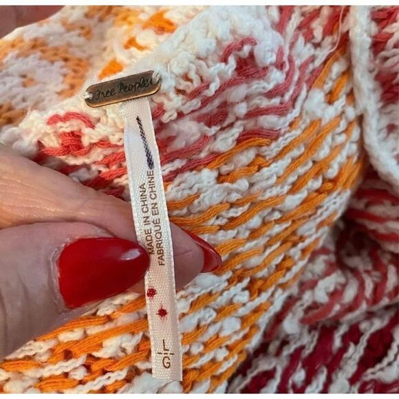 New Free People Ikat Oasis Maxi Dress Size L - Picture 8 of 8